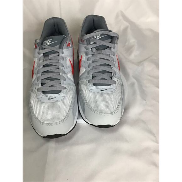 Nike Mens Sneakers Air Max Command Sz. 11 Cool grey/ University Red NWOT No box - Picture 4 of 9